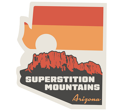 Superstition Mountains, Arizona arizona mountains superstitio