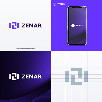 Letter Z Logo app branding design graphic design illustration letter mark logo letter z logo logo timeless typography ui ux vector z logo