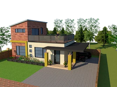 architectural 3d model and 3d rendering 3d design design exterior