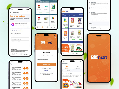 Big Mart App Nepal app ui bigmart bigmart app ui