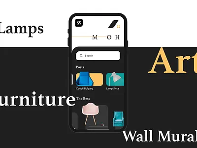 HOM Interaction, Motion Design after effects animation app design hom interaction interaction design mobile motion transitions ui ui design ux ux design visual design