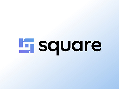 square logo branding design graphic design identity logo logo design logo mark logos logotype vector