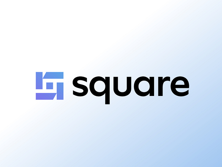 square logo by Ahteshamul Haque for Knacky Studio on Dribbble