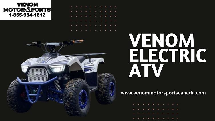 venom motorsports electric atv