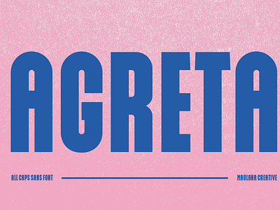 Agreta Sans Display Font animation branding design font fonts graphic design headline illustration logo motion graphics nostalgic typography ux vector