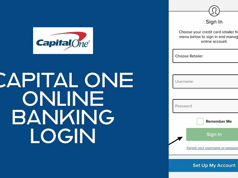 Capital One Login designs, themes, templates and downloadable graphic