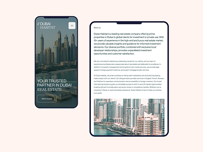 Dubai Habitat 2023 trends brand branding case study design graphic design illustration logo logotype mobile motion graphics real estate responsive ui ui elements uidesign ux web web design website ui