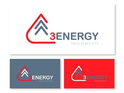Logo for an investment company three