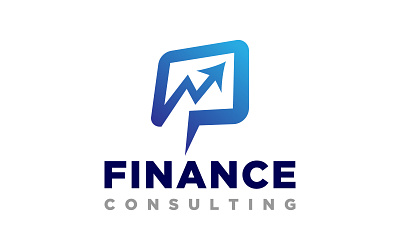 Finance Business Consulting Logo Design consulting