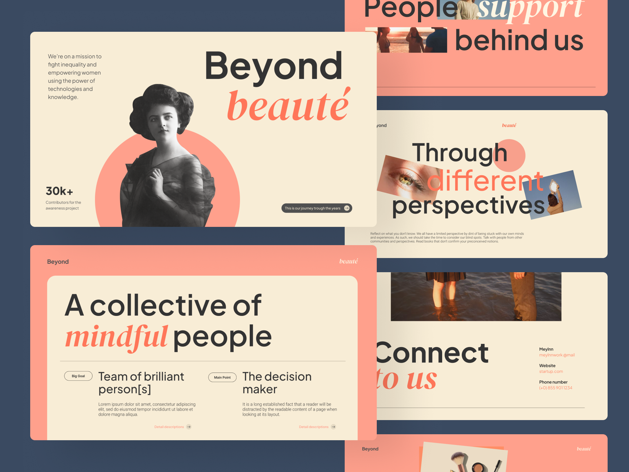 Example of Pitch Deck Design