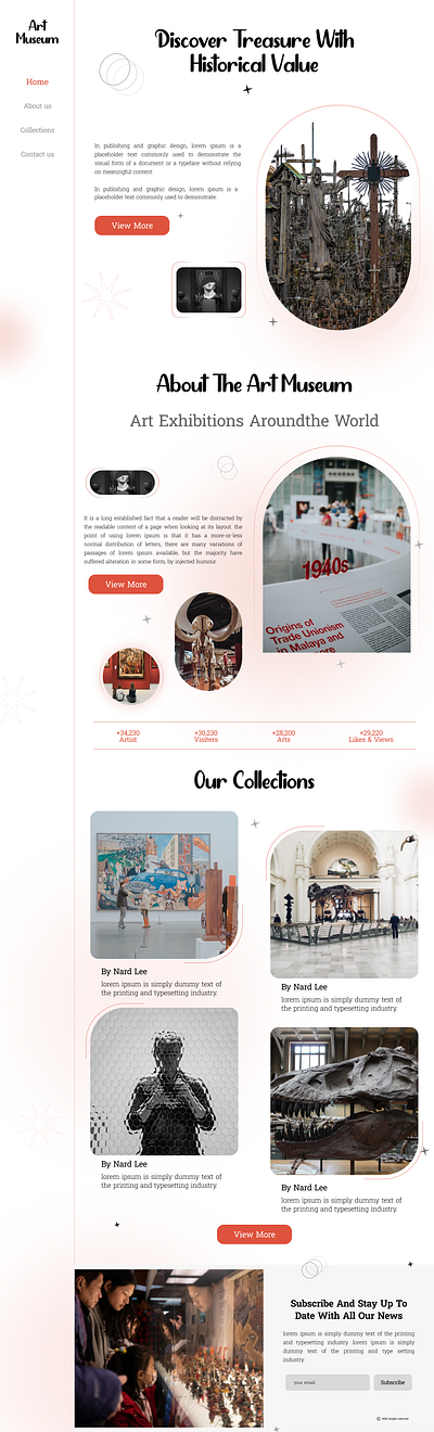 A museum is a repository of cultural, historical, and scientific application art artlover behance brand cloud culture dribbble event gallery hashtag historical host mobile museum phone place wast website worldwide