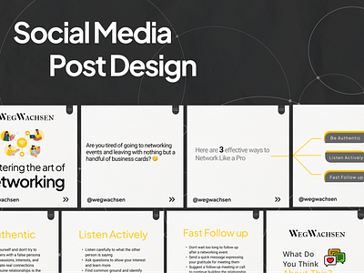 Social Media Post Design - LinkedIn & Instagram Post Design brand post branding context design graphic design instagram instagram post linkedin linkedin post social media