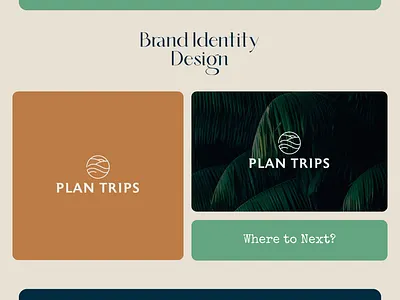 Brand Identity Design - Logo & Color Palette branding design dribbble graphic design logo vector