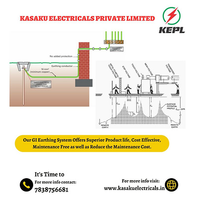 KASAKUELECTRICALS branding