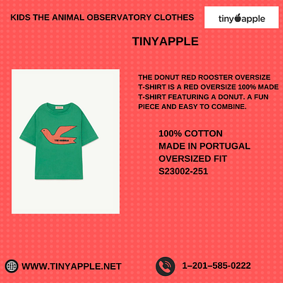 Buy Now Kids the Animal Observatory Clothes- Tiny Apple