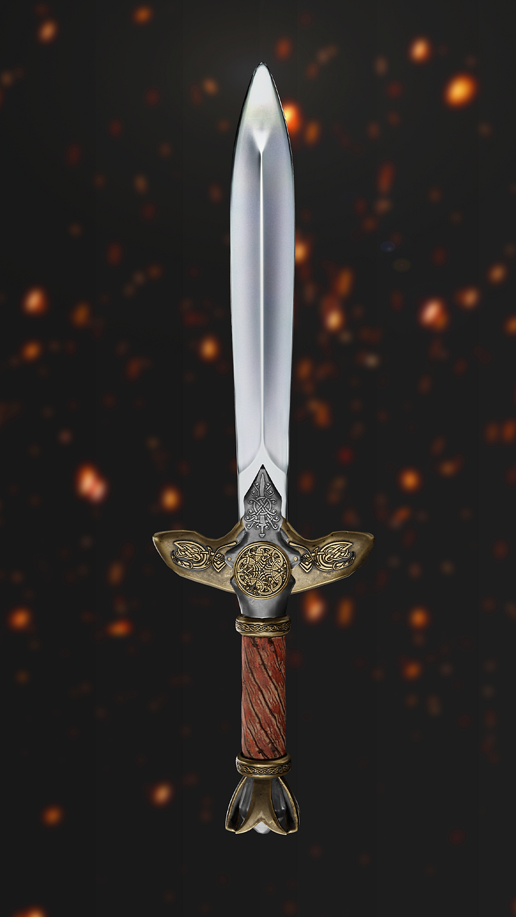 Blade of Justice by 300Mind Gaming for 300Mind on Dribbble