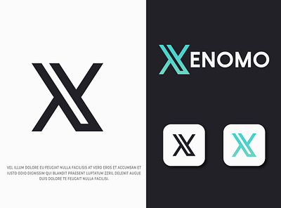 Letter X logo design branding design education graphic design illustration letter logo logo minimalist logo restaurant x logo design