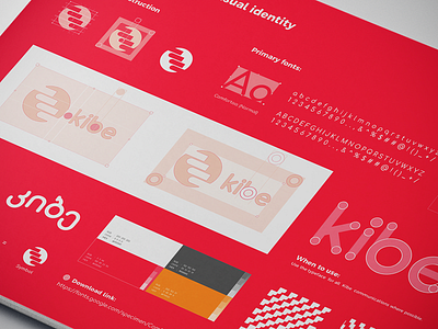 branding kibe branding design graphic design icon illustration logo minimal typography ui vector