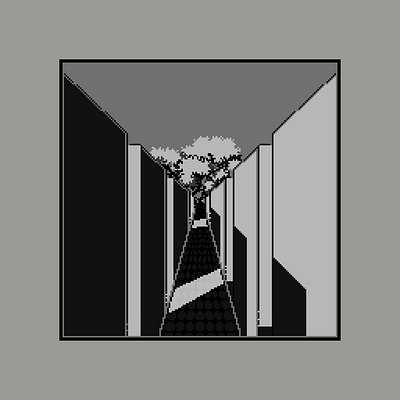 One Point Perspective 8bit architectural architecture illustration perspective pixel art pixelart retro