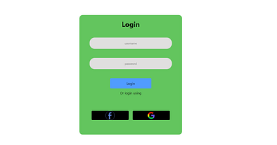 login form with reactjs design design react ui ux