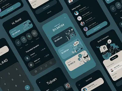 Wallet & Money Saving App app chalk crypto dashboard design drawing handdrawn icons illustration ios mobile money retro wallet