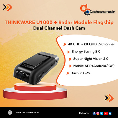 Radar Module Flagship 70mai best dash cam for car best dash cam in india dash cam dash camera dashcameras.in design illustration thinkware