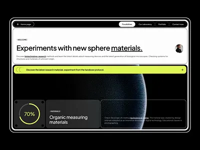 NewTech - Website Concept blog cms concept design minimalist portfolio technology ui ux web design website