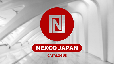 Nexco Japan Catalogue banner banner designs billboard banner flyer flyer design graphic design illustration poster poster design rollup banner social media poster stationery design