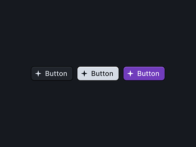 🔤 buttons components dark mode design system product design ui