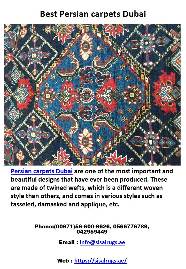 Best Persian carpets Dubai by Johny on Dribbble