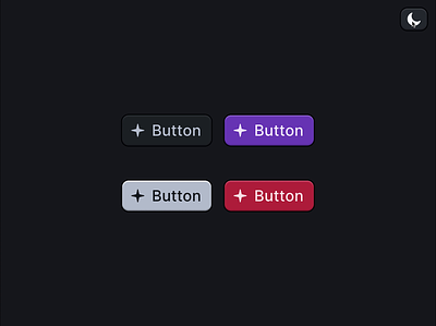 ✨ animation buttons components dark mode design system light mode micro interaction product design ui