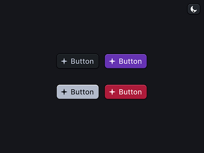 ✨ animation buttons components dark mode design system light mode micro interaction product design ui