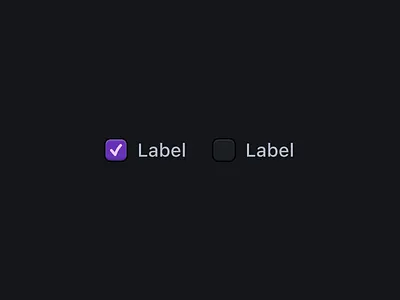 ✅ animation checkbox components dark mode design system micro interaction product design ui