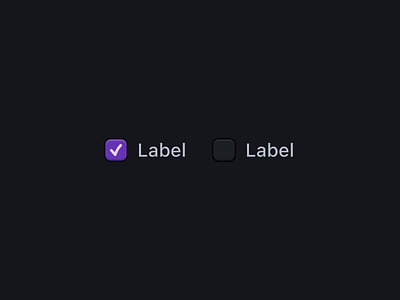✅ animation checkbox components dark mode design system micro interaction product design ui
