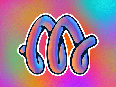 M colorful animation colors design illustration illustrator letter letter animation lettering letters logo logo animation logodesign m m illustration m logo motion motion graphics photoshop sandro vector
