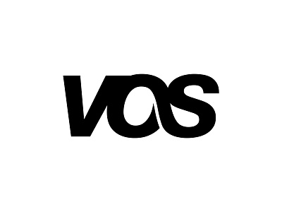 VOS graphic design logo logotype