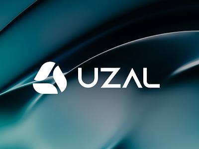 UZAL Logo branding design graphic design logo modern typography vector