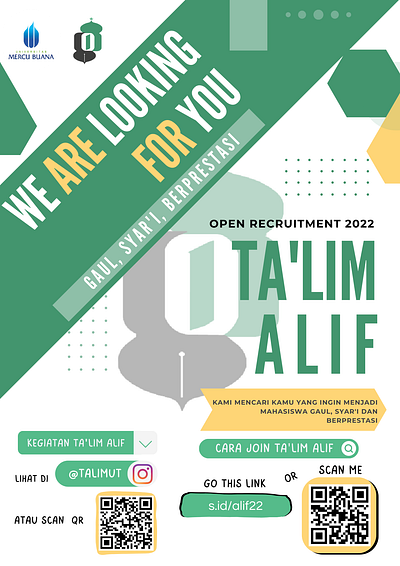 Wr are looking for you - Flyer Design flyer graphic design open recruitment recruitment