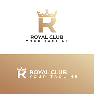 Royal Club Logo 3d abstract animation art background banner blue branding card design graphic design illustration logo motion graphics ui
