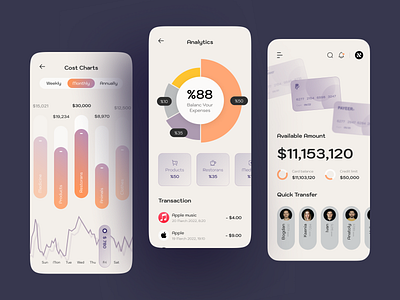 Wallet Design - Mobile App By Nikitin On Dribbble