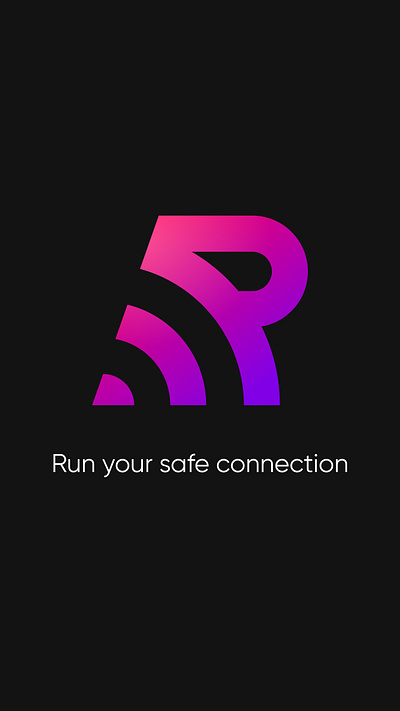 Redesign of the Run VPN application app mobile redesign ui