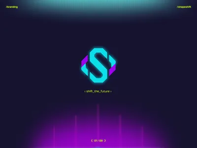 Branding identity for ShapeShift blue branding branding identity design fonts graphic design illustration logo logotype print product design social media software typography ui ux vector web web design website