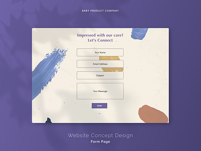 E-Commerce Website Concept Design branding design dribbble iconography illustration logo ui ux vector