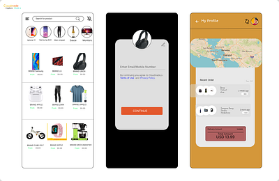 SHOPPING APP animation branding graphic design logoui logoux shopping shopping app ui uidesign uxdesign