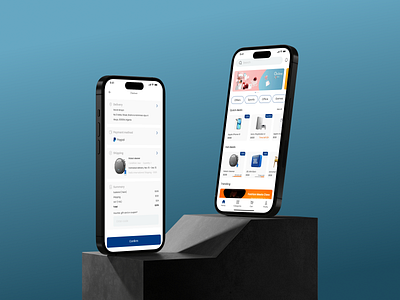 Ecommerce App UI Mockup figma mockup ui uiux