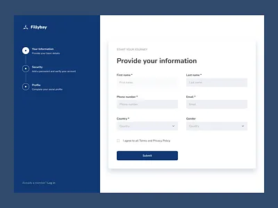 UI Sign up page figma signup ui uiu