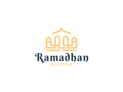 Ramadhan logo concept brand branding design graphic design illustration logo motion graphics ramadhan ui ux vector
