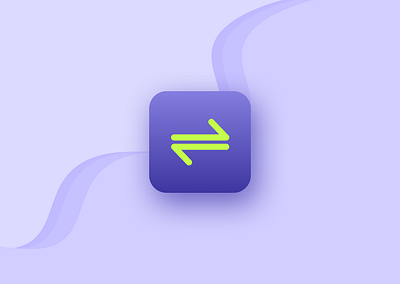 Daily UI 005 - App Icon 003 aesthetic appicon dailyui illustration logo minimalism ui ux uxd