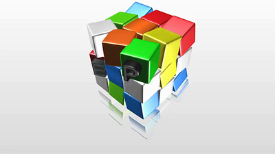 Present - Bumper Without Logo 3d animation bumper motion graphics