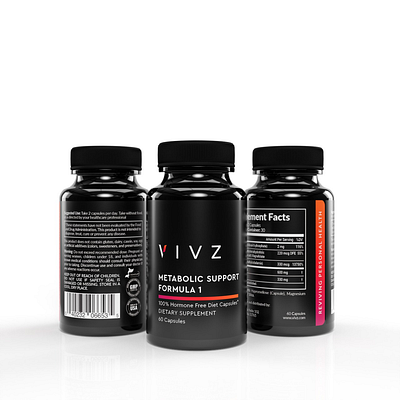 VIVZ Product Packaging and Branding branding design elegant label design logo minimal premium product packaging ui